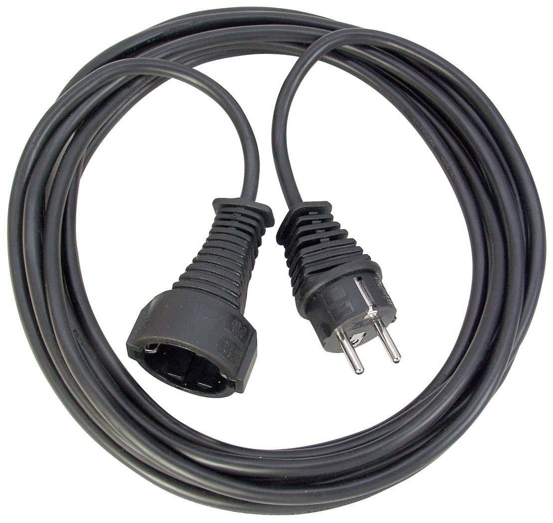 Cable alargador de plástico de alta calidad con interruptor