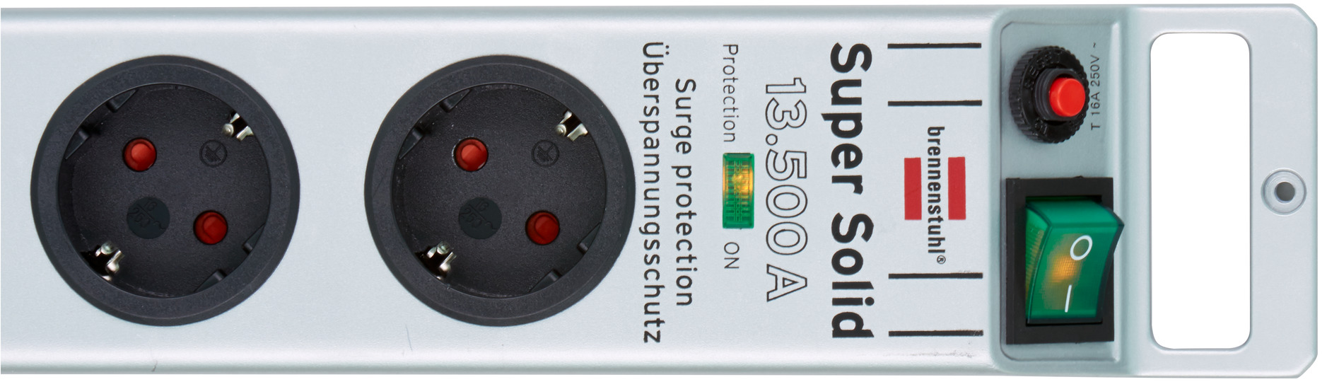 Brennenstuhl Bremounta regleta de 5 enchufes con función de carga USB ( regleta eléctrica con tomas de 90 grados, regleta con interruptor,  posibilidad de montaje y cable de 3m) blanco : : Electrónica