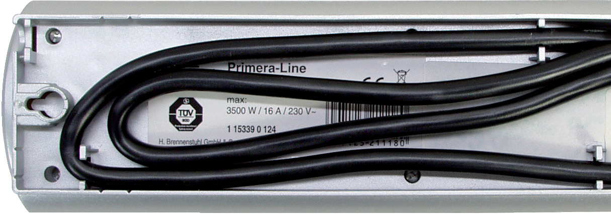 BRENNENSTUHL Regleta 10 Tomas con 2MTRS Cable - Guanxe Atlantic Marketplace