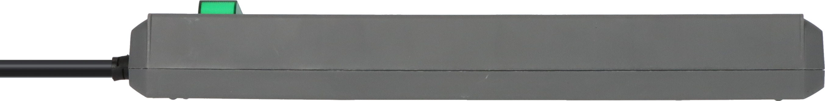 Regleta Comfort-Line Plus con pestañas enchufes 6 blanco 2m H05VV-F 3G1,5