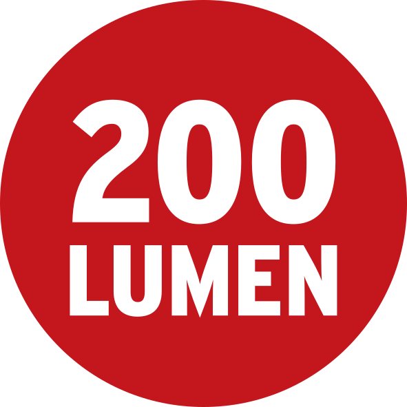 Lampe frontale LED LuxPremium, 200 lumen (IP44)