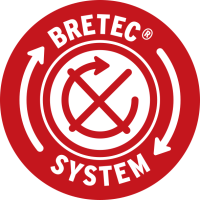 Bretec® confort de contacto rotativo