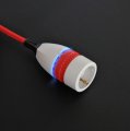 Comprar Brennenstuhl Cable alargador de 5 m con enchufe Plano (alargador  eléctrico, enchufe Plano, para interiores) Blanco en USA desde República  Dominicana