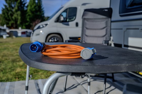  - La longitud de cable adecuada en el camping